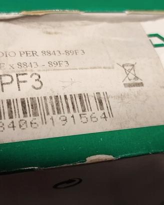 Elvox Vimar placca modulo RPF3 Nuovo