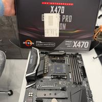 MSI X470 Gaming Pro Carbon - Scheda Madre AM4 ATX