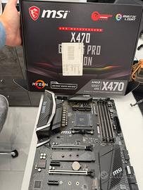 MSI X470 Gaming Pro Carbon - Scheda Madre AM4 ATX