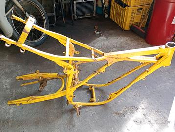 Telaio moto TGM 125 r