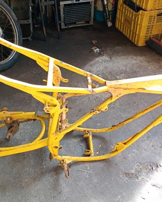 Telaio moto TGM 125 r