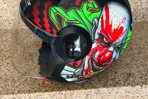 due casco moto originale 