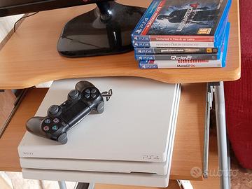 Ps4 pro con controller originale+giochi