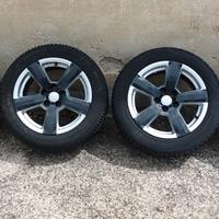 Gomme e cerchi in lega Audi a3 Wolkswagen golf