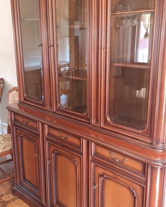 Vetrina in legno