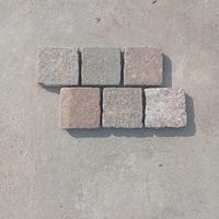 porfido posa in colla,  sp. cm 2 mq 100. 