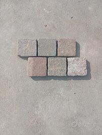 porfido posa in colla,  sp. cm 2 mq 100. 