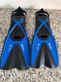 Pinne da snorkeling X-One per bambini