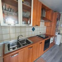 cucina componibile + elettrodomestici funzionanti