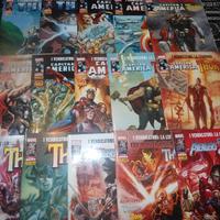 FUMETTI I VENDICATORI LA LEGGENDA  serie completa