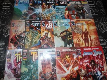 FUMETTI I VENDICATORI LA LEGGENDA  serie completa