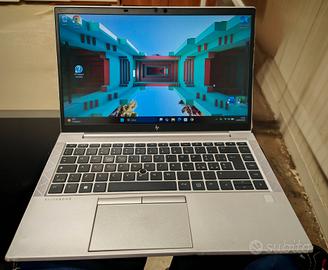 HP 840 G8, i7(11a), 16Gb Ram e 512Gb  Nvme 