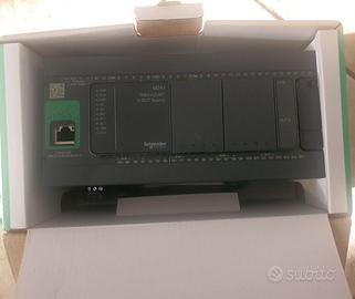 SCHNEIDER CPU M241 40 I/O transistor PNP, Ethernet