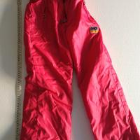 Pantaloni sci neve Bambina