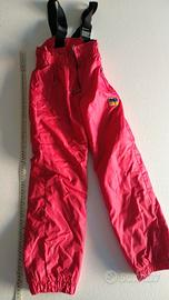 Pantaloni sci neve Bambina