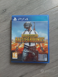Playerunknown's Battlegrounds Ps4