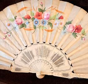 ventaglio antico primi 900 