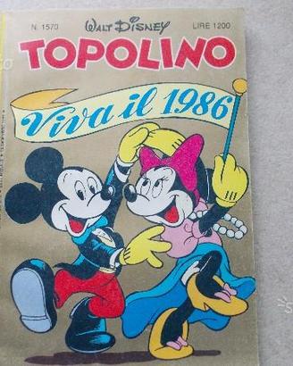 Fumetto Topolino n.1570