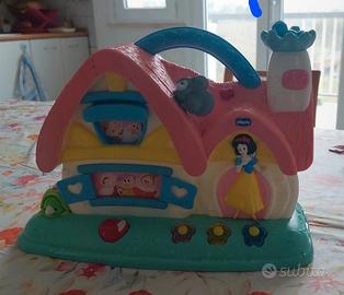 giocattolo disney princess cottega musicale 