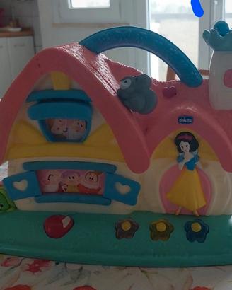 giocattolo disney princess cottega musicale 