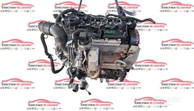 Motore volkswagen polo 1.6 tdi cay rf825