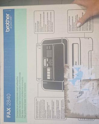 fax- 2840 marca Brother