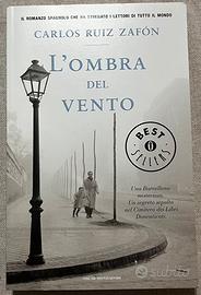 L’ombra del vento Carlos Ruiz Zafón Mondadori
