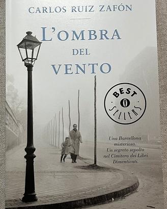 L’ombra del vento Carlos Ruiz Zafón Mondadori