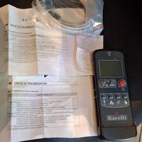 telecomando camino pellet ravelli