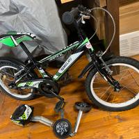 Bici bimbo 16 pollici