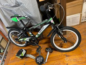 Bici bimbo 16 pollici