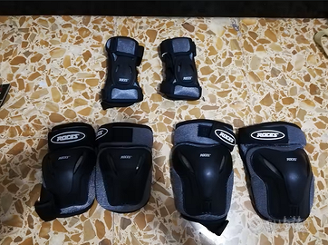 PROTEZIONI PROFESSIONALI SKATE O MTB