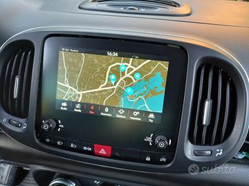 autoradio uconnect 7 touchscreen 