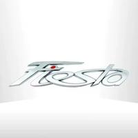 Logo FIESTA Emblema In Abs 3D Dim. 14,2 x 3 cm