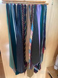 Cravatte in seta fatte a mano, tesseria asolana