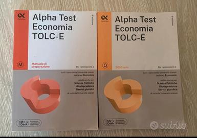 Alpha test economia (TOLC-E) 2025