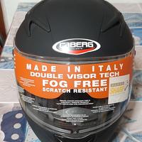 Casco integrale Caberg taglia Xl nero opaco