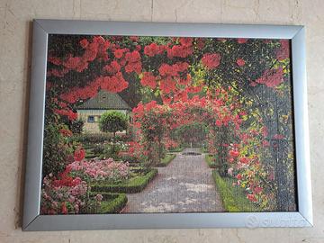 Puzzle roseto.