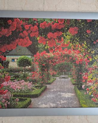 Puzzle roseto.