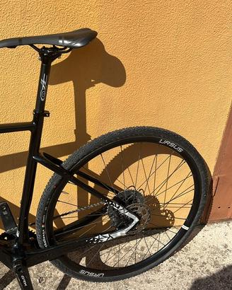 Bici ciclocross taglia xs