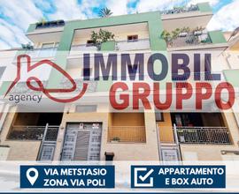 Zona Via Poli Appartamento e box auto