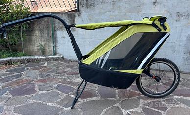 Rimorchio bici bambini Tout Terrain singletrailer