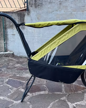 Rimorchio bici bambini Tout Terrain singletrailer