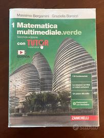 Libri scolastici Matematica multimediale 1