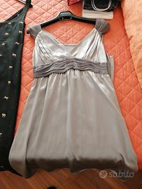 Vestito in seta da sera o da cocktail