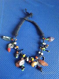 Collana d'ispirazione Boho 