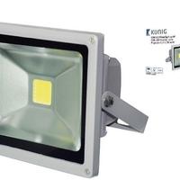 Faro a LED 20W Konig 220V NUOVO