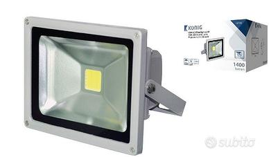Faro a LED 20W Konig 220V NUOVO