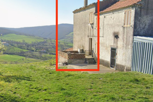 Casa di campagna con terreno