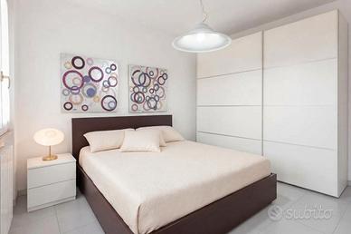 Camera da letto moderna (personalizzabile)